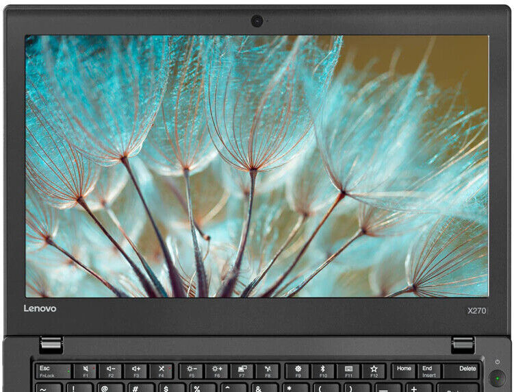 Lenovo ThinkPad X270 i5-6200U Max 2.8GHz 8GB RAM 256GB SSD 12.5″ Ultrabook HD