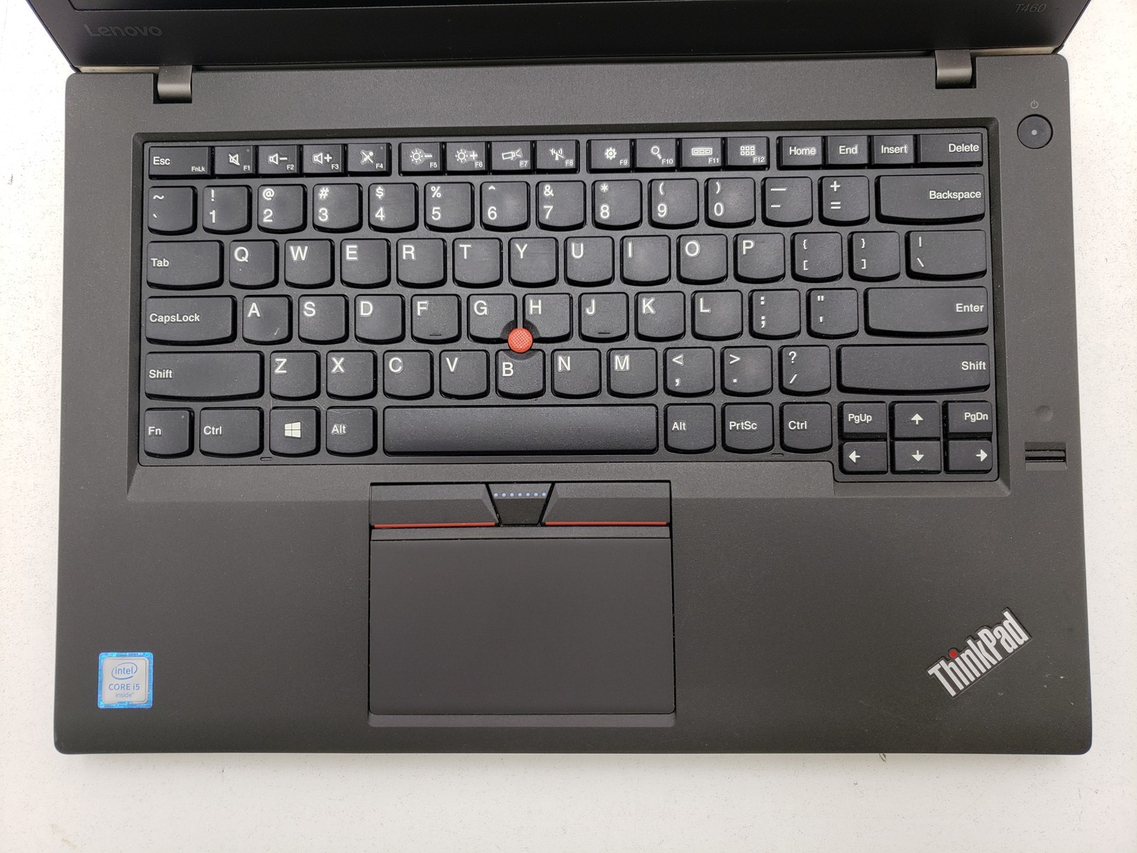 Lenovo ThinkPad T460 Intel i5-6200U 8GB RAM 256GB SSD Win 11 Pro 14″ Laptop PC.