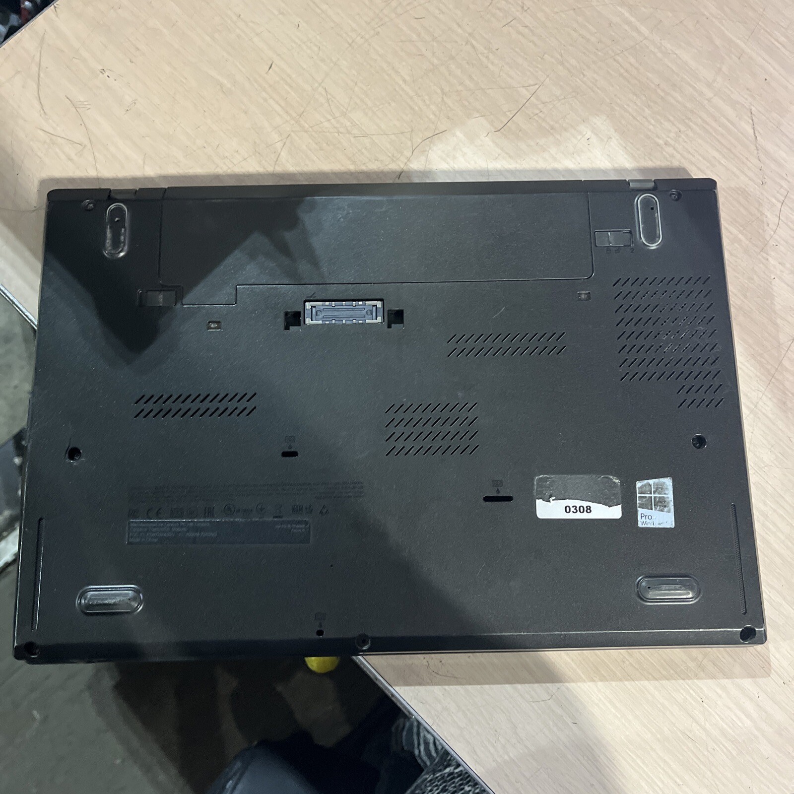 THINKPAD LENOVO T450S INTEL CORE I5-5300U 2.30GHZ 12GB RAM NO HD