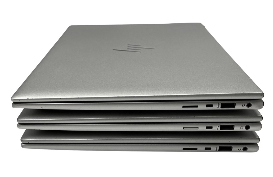 (LOT OF 3) HP EliteBook 840 G10 14″ – i5-1340P, 16GB DDR5, 512GB NVMe SSD, W11P