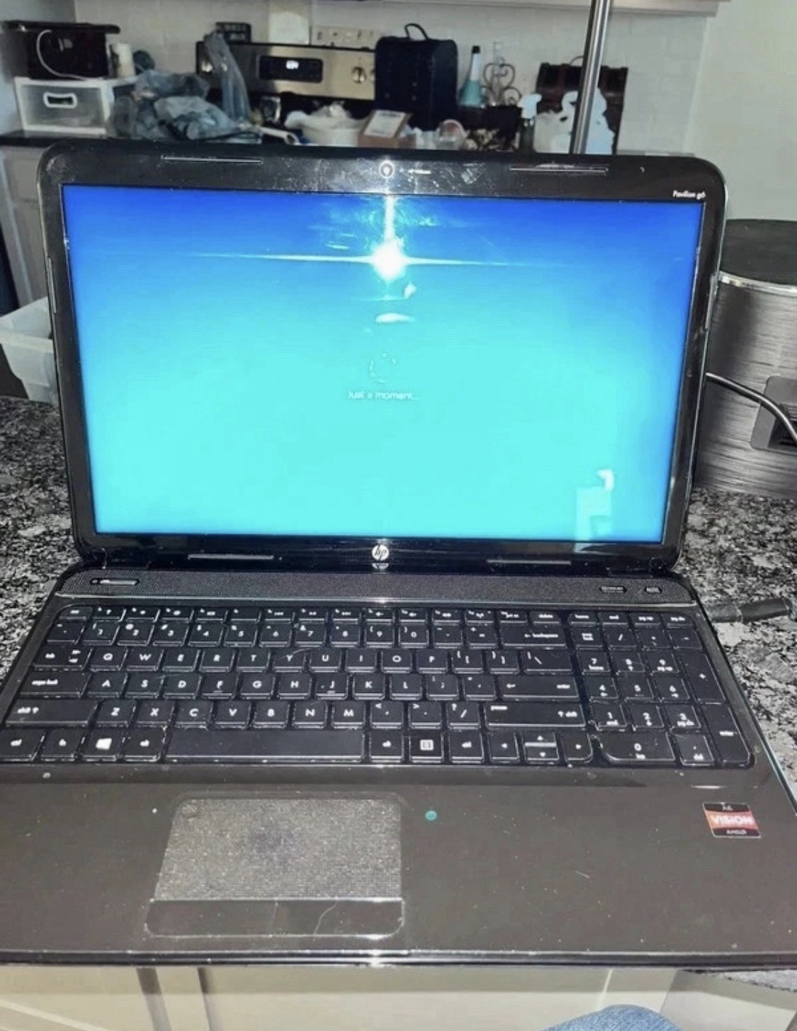 HP Pavillion g6 Laptop Computer
