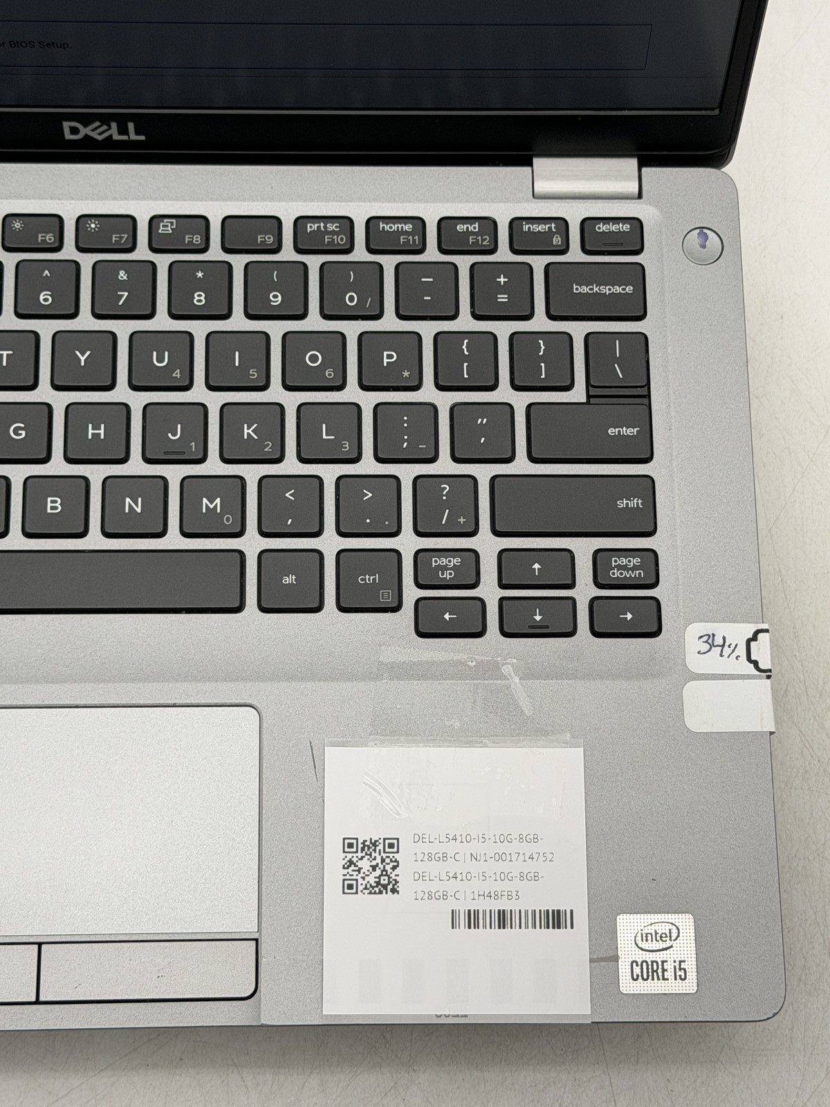 Dell Latitude (5410) 14″ i5-10210U 8GB 128GB *NO OS* — READ