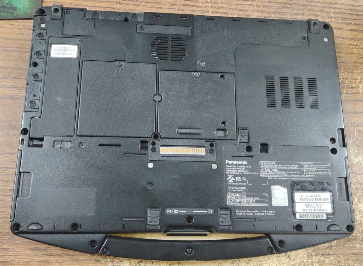Panasonic ToughBook FZ-55 W/ i5-8365U, 512GB SSD, 16GB RAM. NON TOUCH