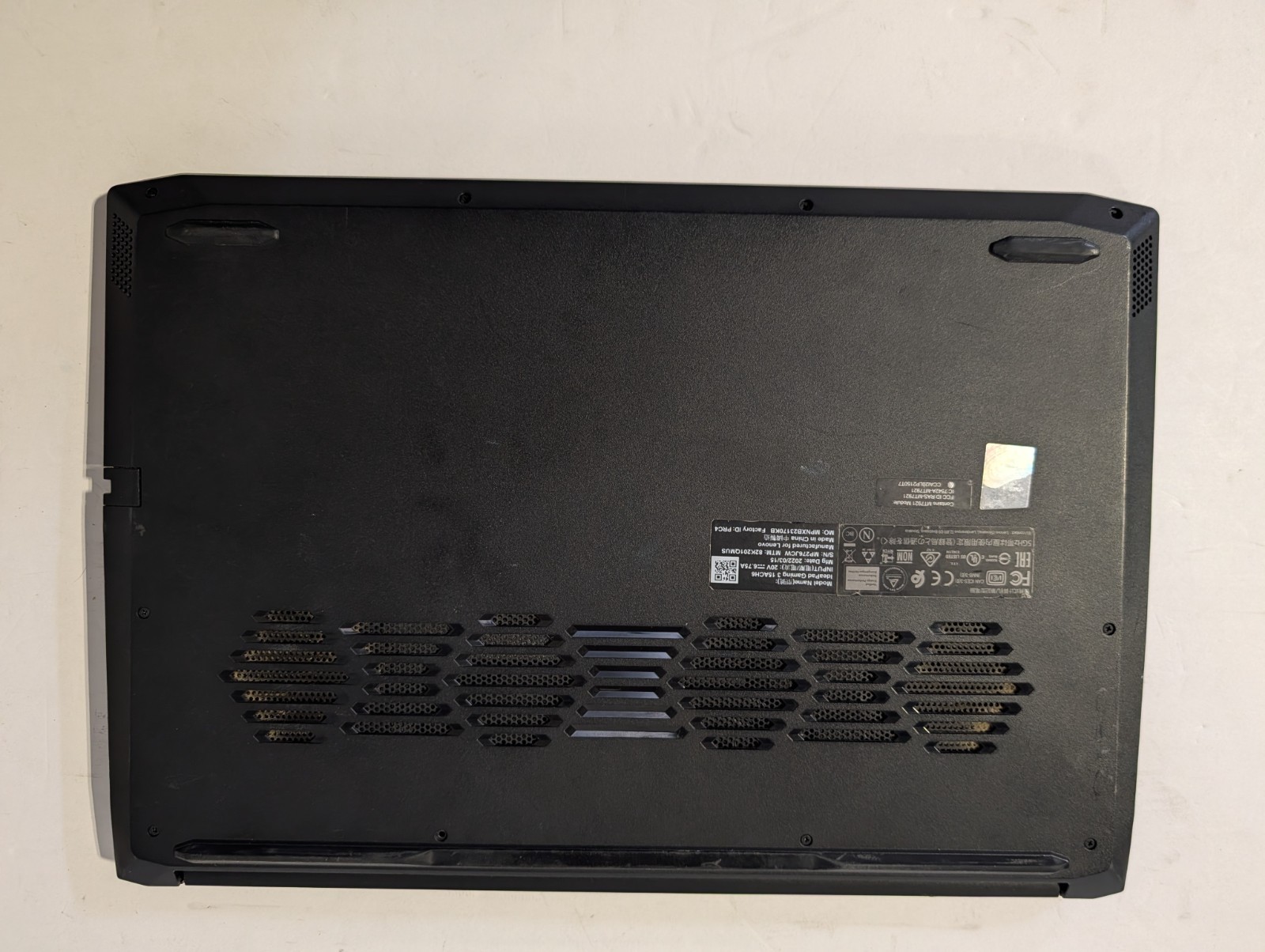 Lenovo IdeaPad Gaming 3 Labtop 15ACH6 AMD Ryzen 5 GeForce RTX 2050 !!PART OUT!!