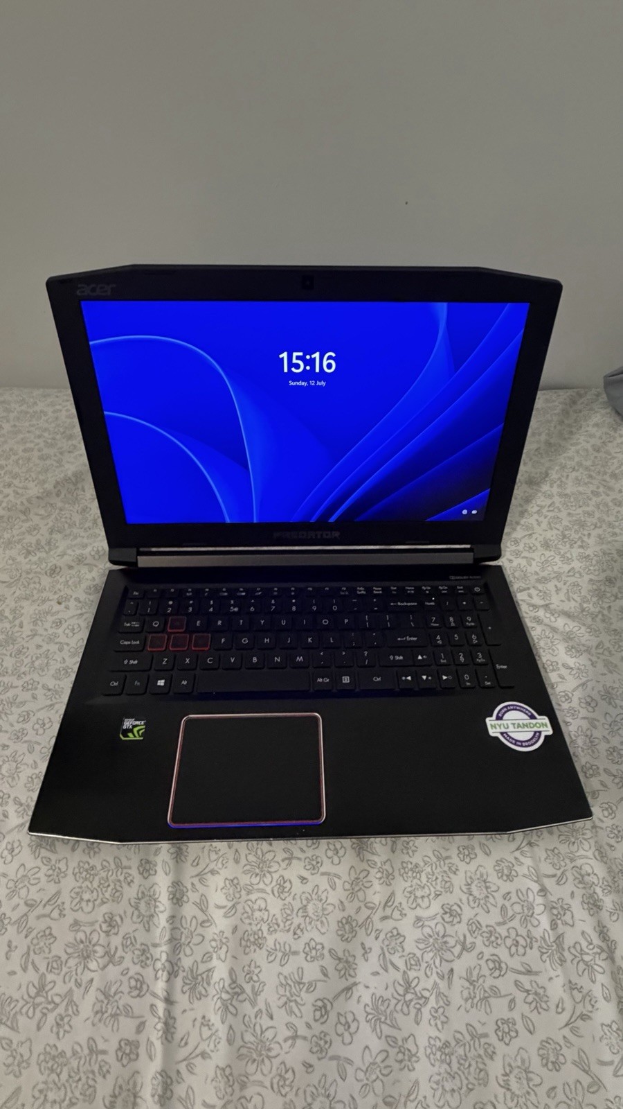 Acer Predator Helios 300 Gaming Laptop | GTX 1050 Ti | Intel i5 | 8GB RAM