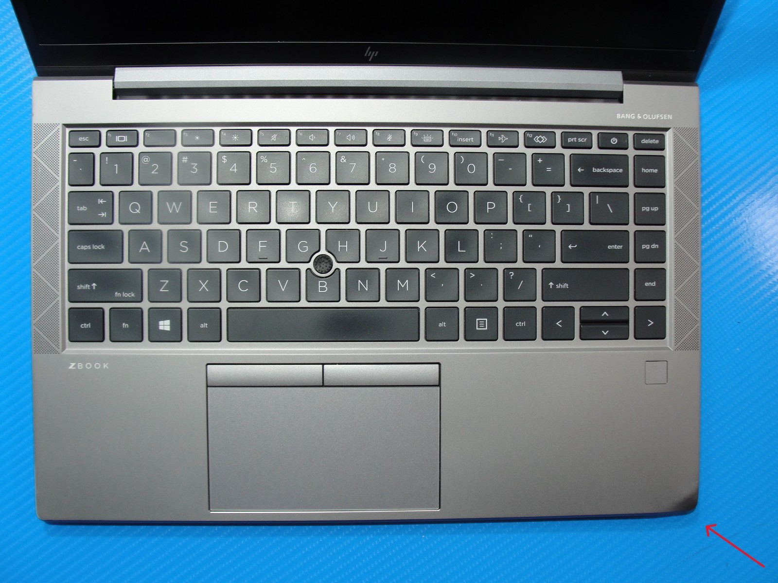 HP ZBook Firefly 14″FHD Intel Core i5-10310U 1.7GHz 16GB RAM 256GB SSD +P/A