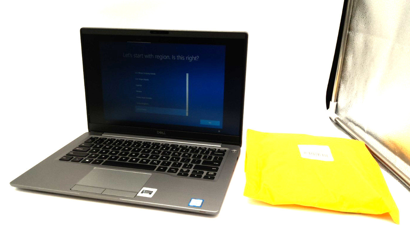 Dell Latitude 7400 i5-8365U 1.60G 16GB DDR4 256GB SSD GRADE A 14″ BSN2733
