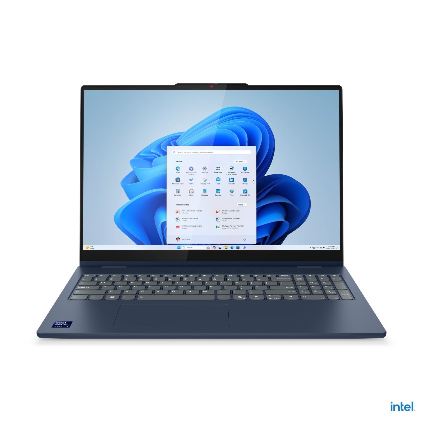Lenovo IdeaPad 5 2-in-1 16IAL10 – 16″ WUXGA Core Ultra 7 32GB RAM 1TB SSD Win 11