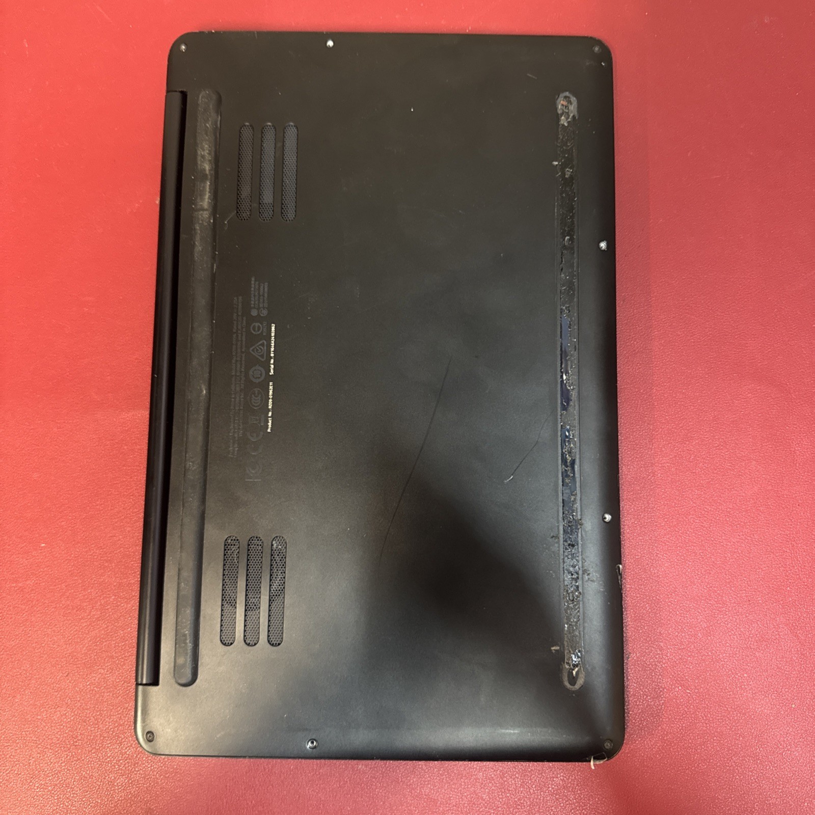 Razer Blade Stealth 12.5” RZ09-01962E11 Laptop For Parts/Repair Untested