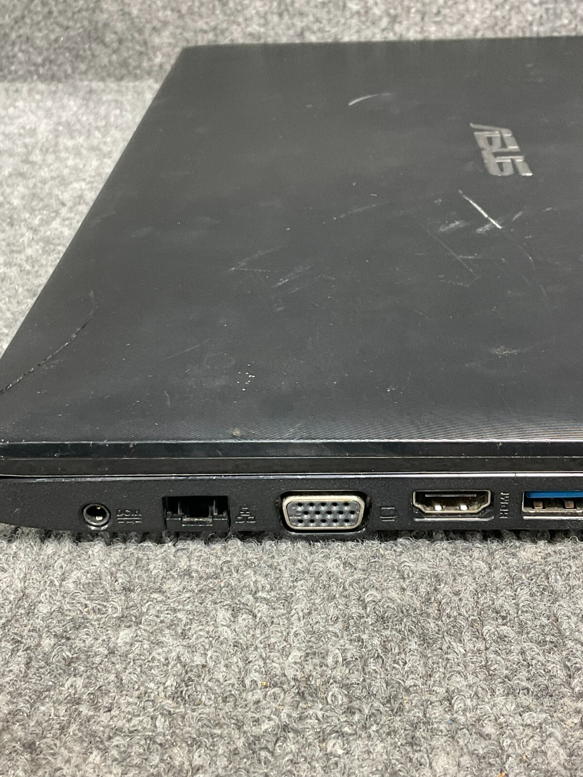 ASUS X553M Laptop Intel HDMI USB 3.0 Black For Parts Repair