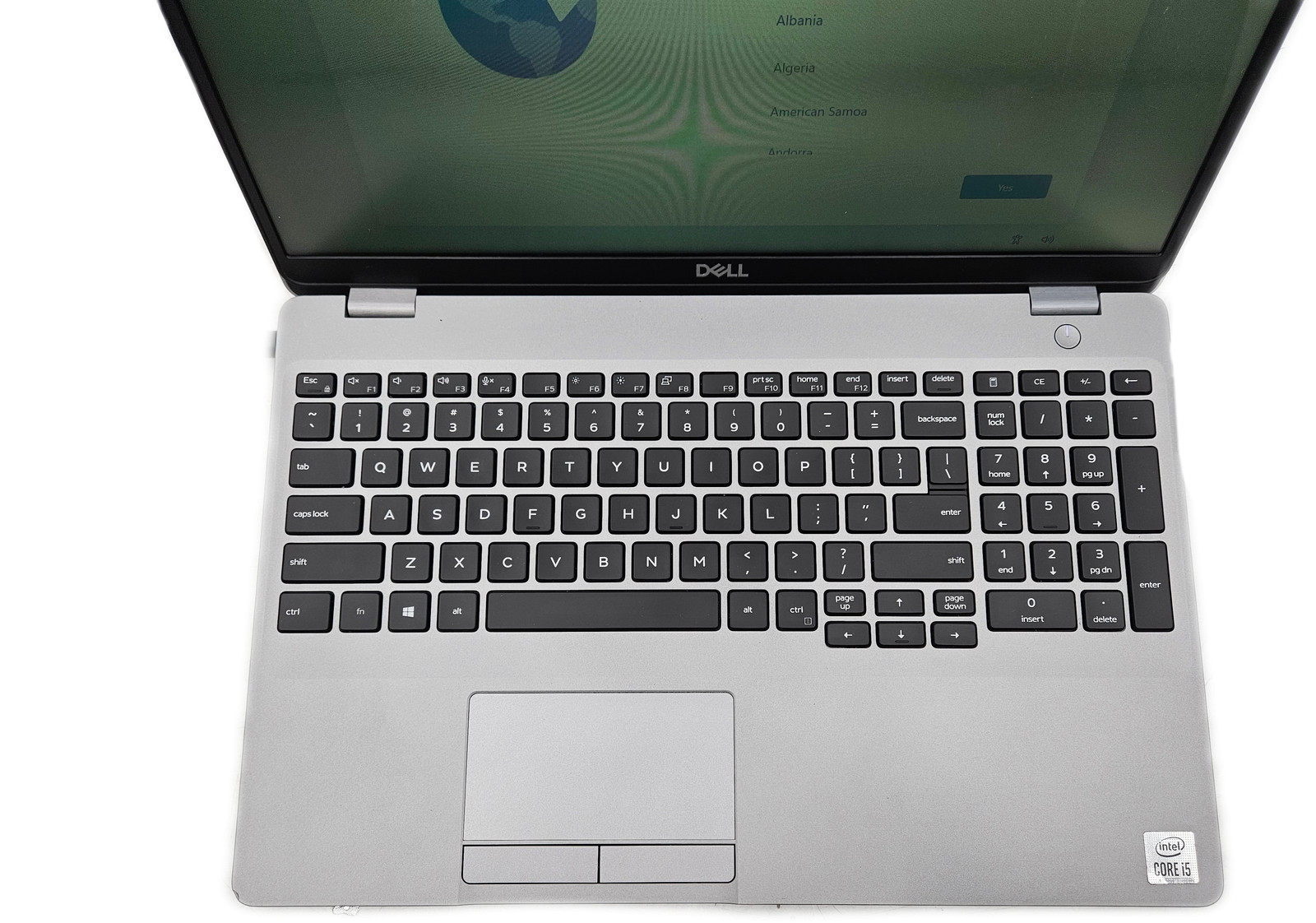 Dell Precision 3551 i5 10 Gen 16GB RAM 256GB SSD Windows 11 Home