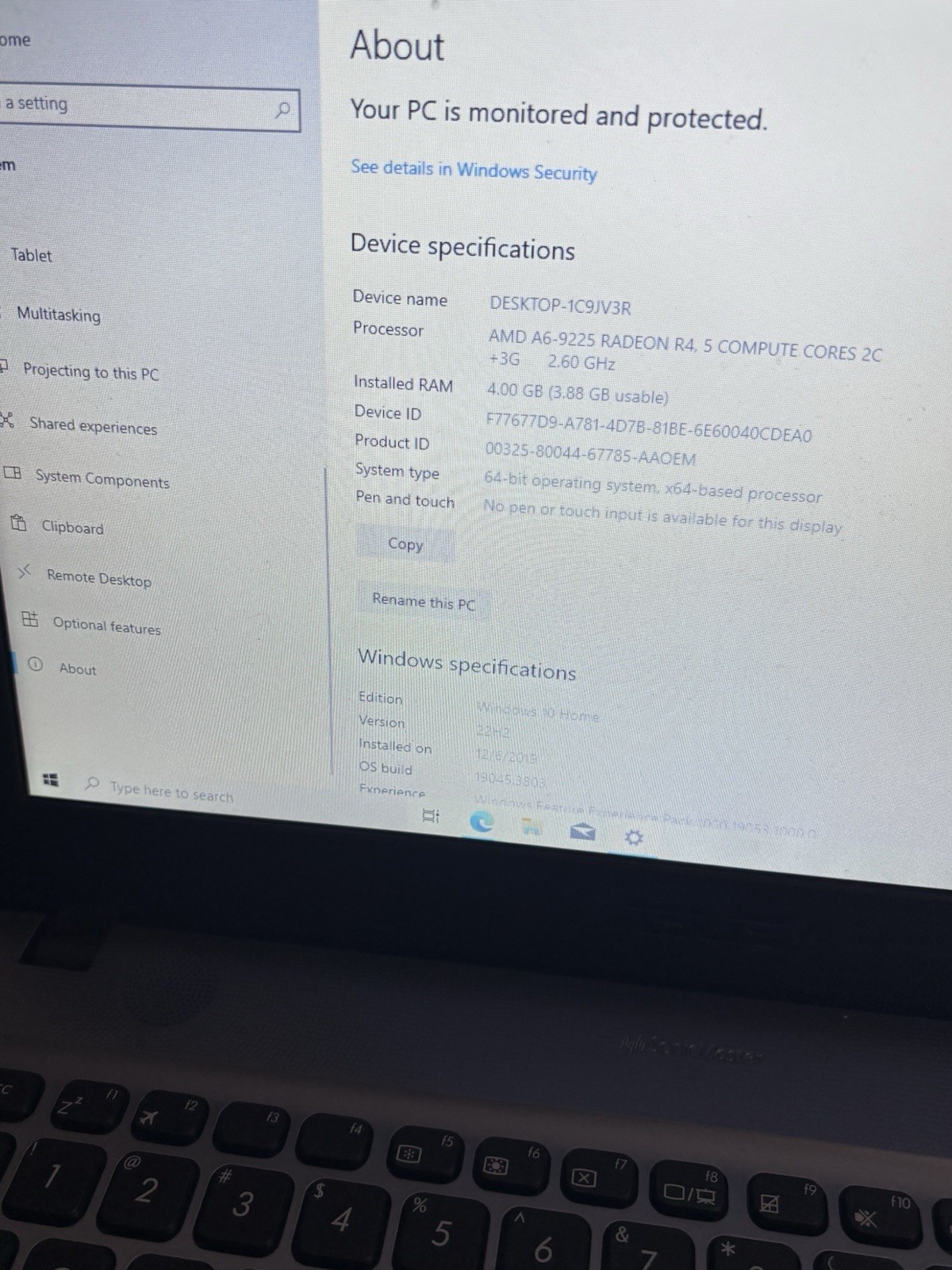 ASUS VivoBook Max X441BA 14″ AMD A6 4GB 500GB Laptop W/ Charger Windows10 *READ*