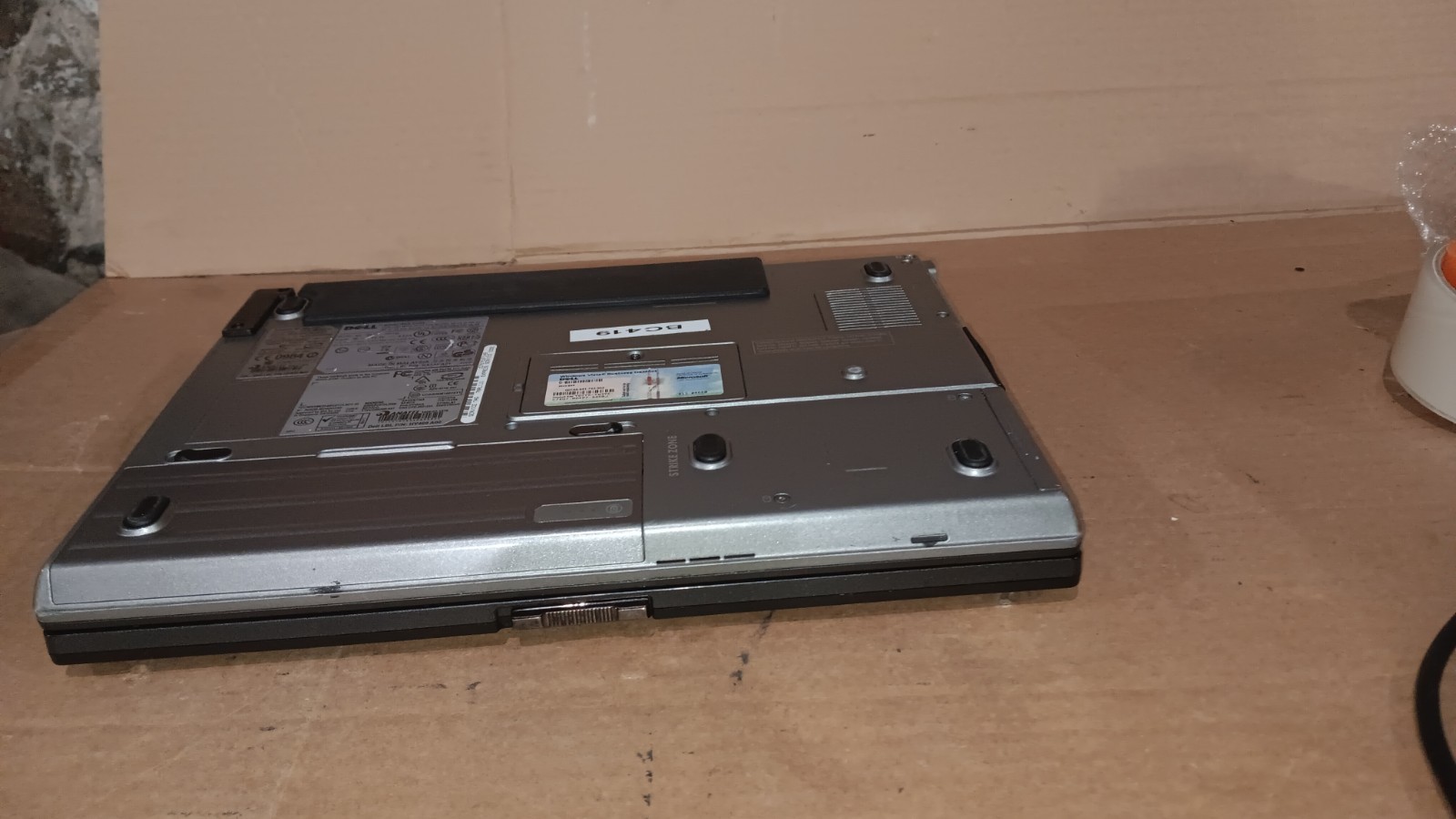 Dell Latitude D630 ATG Rugged Laptop Intel C2D @ 2.20 GHz 80 GB HD 14 LCD Screen