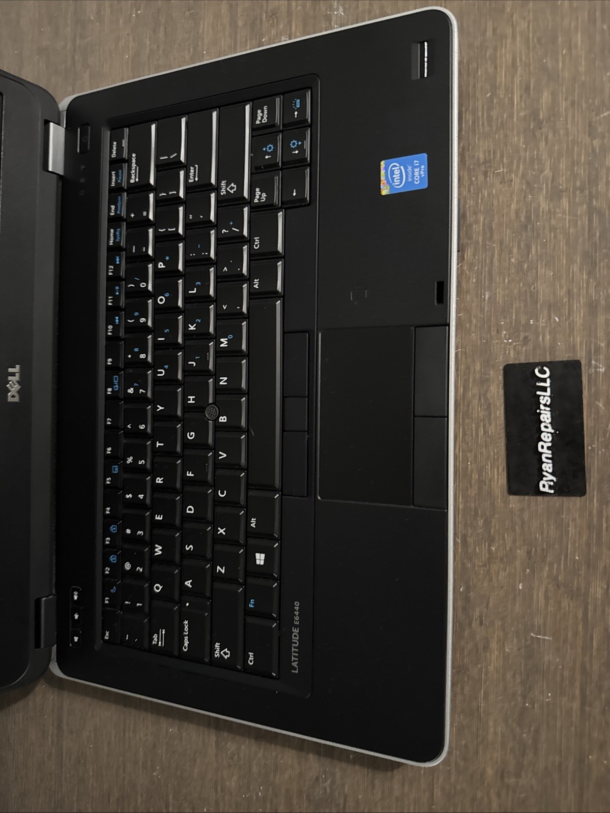 Dell Latitude E6440, Intel i7 – NO HDD / RAM, For parts or repair