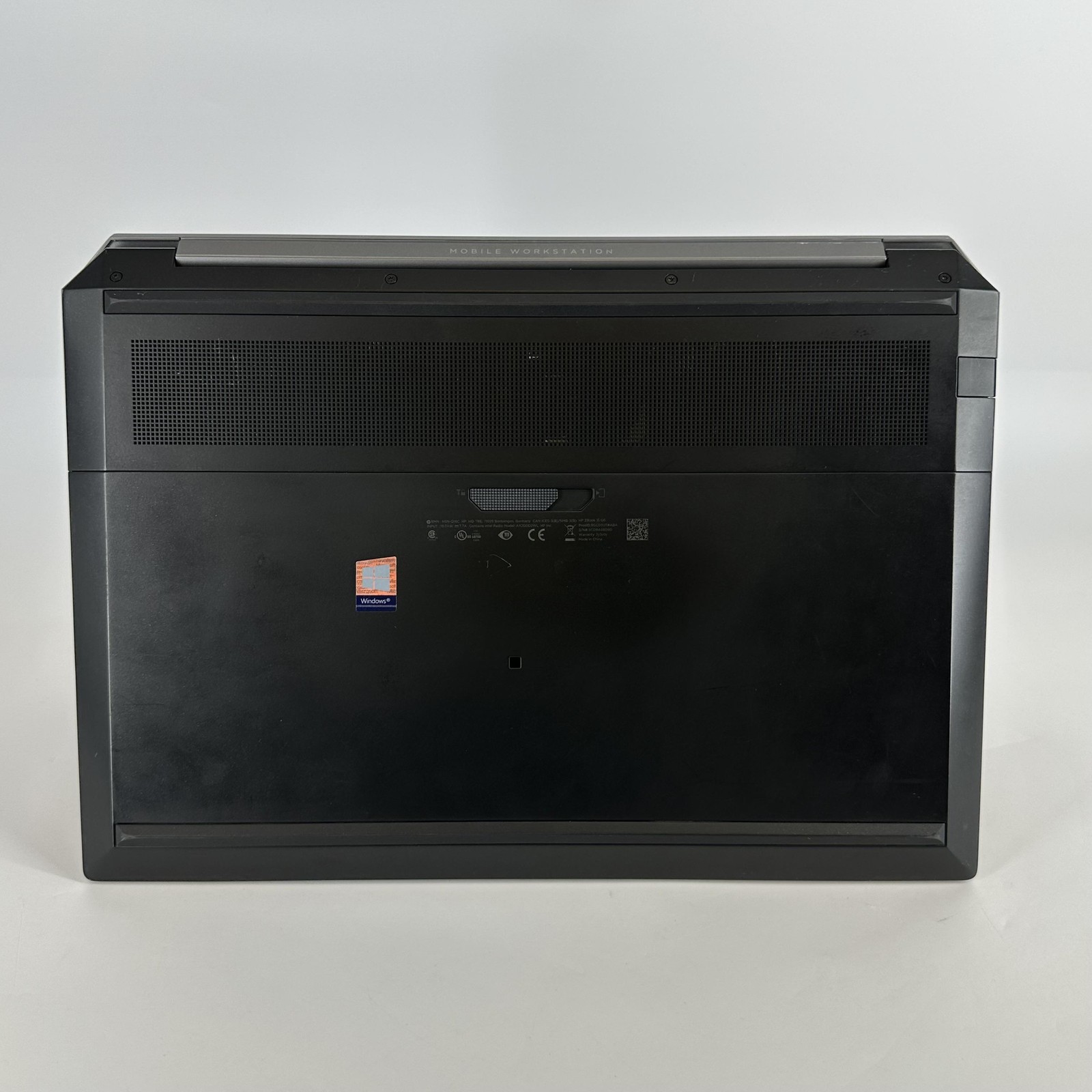 HP ZBook 15 G6 Gray FHD i7-9850H 2.60GHz 16GB 512GB SSD NVIDIA Quadro T2000 Good