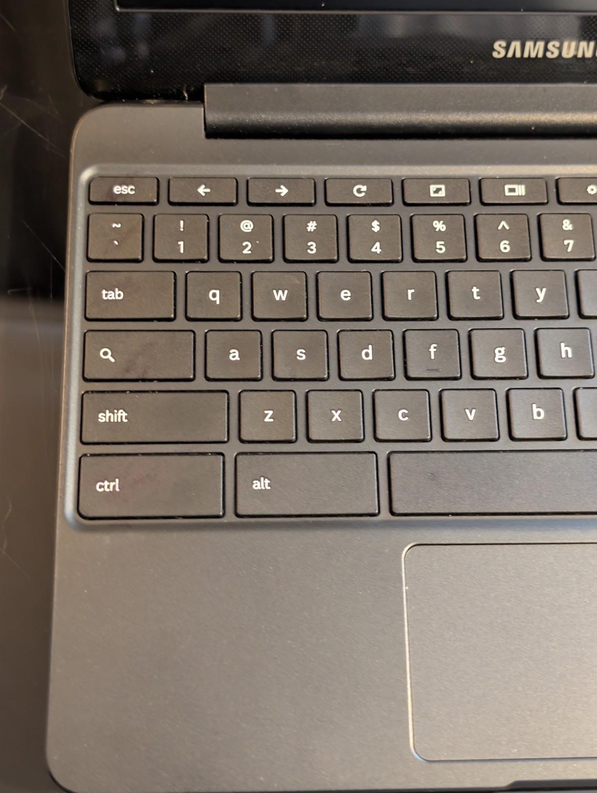 Samsung Chromebook 3 XE500C13 11.6in. UNTESTED FOR PARTS AS IS