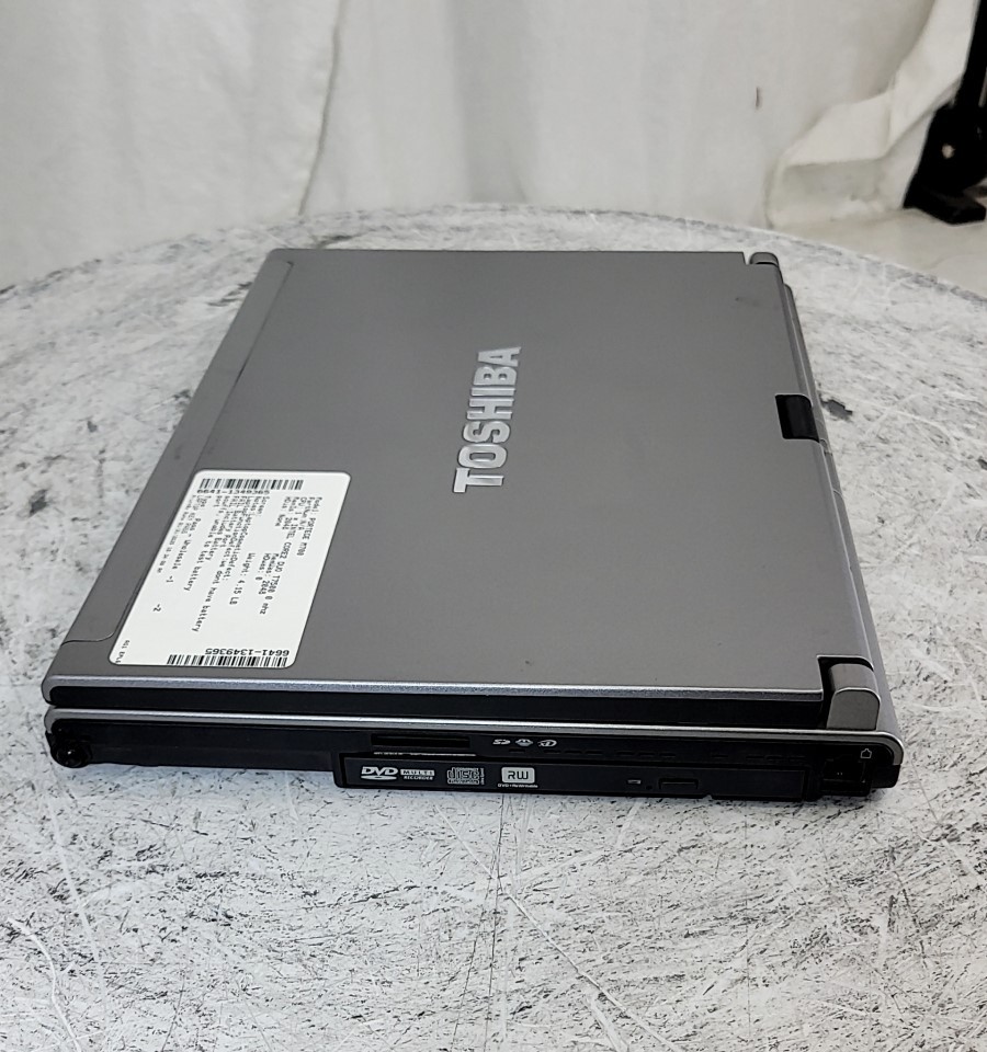 TOSHIBA PORTEGE M700 PPM70U-1MU04N PC Laptop CORE2 DUO T7500 2GB SEE NOTES