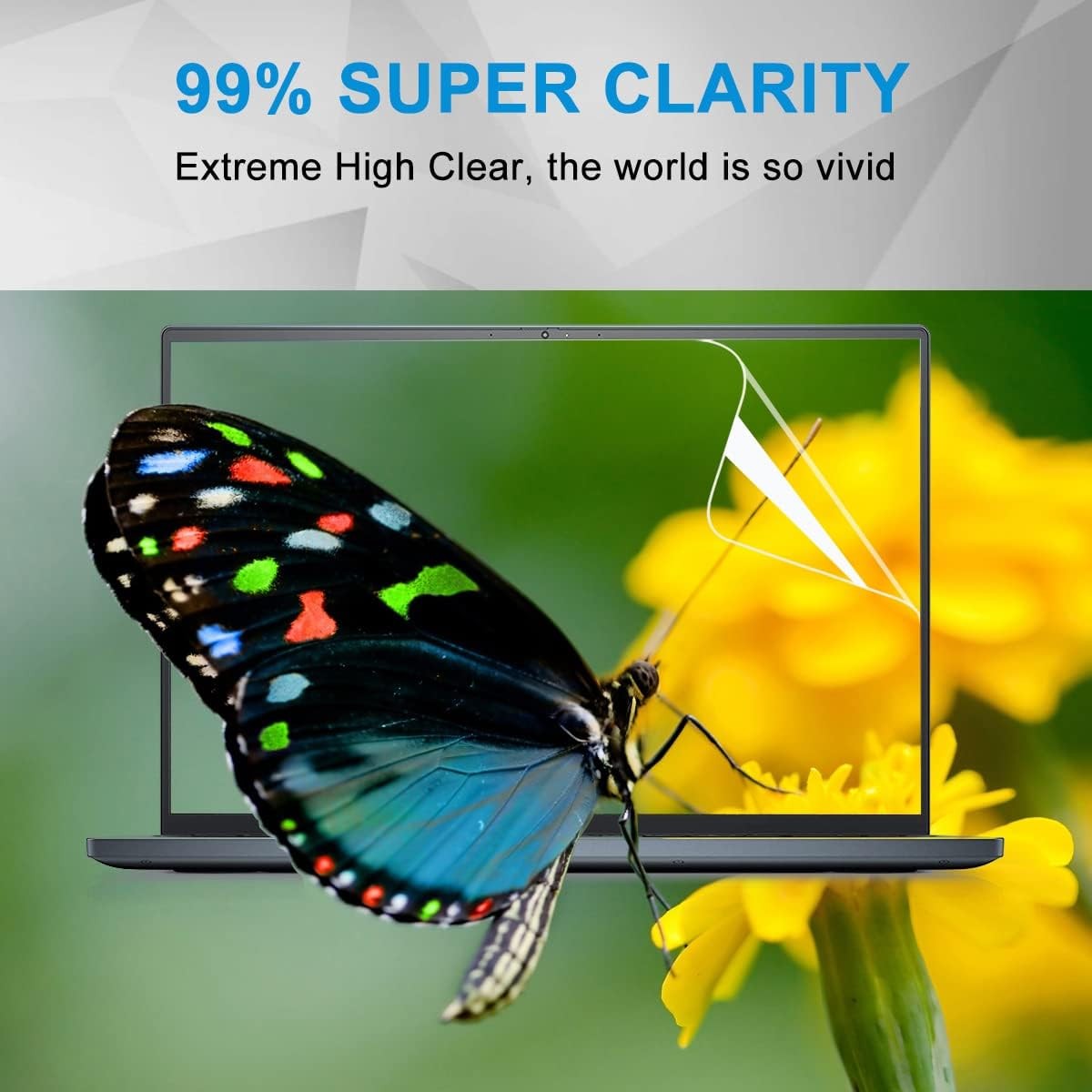 2 Pack Screen Protector for HP Spectre X360 16″ 2-in-1 Touchscreen Laptop, HD Cl
