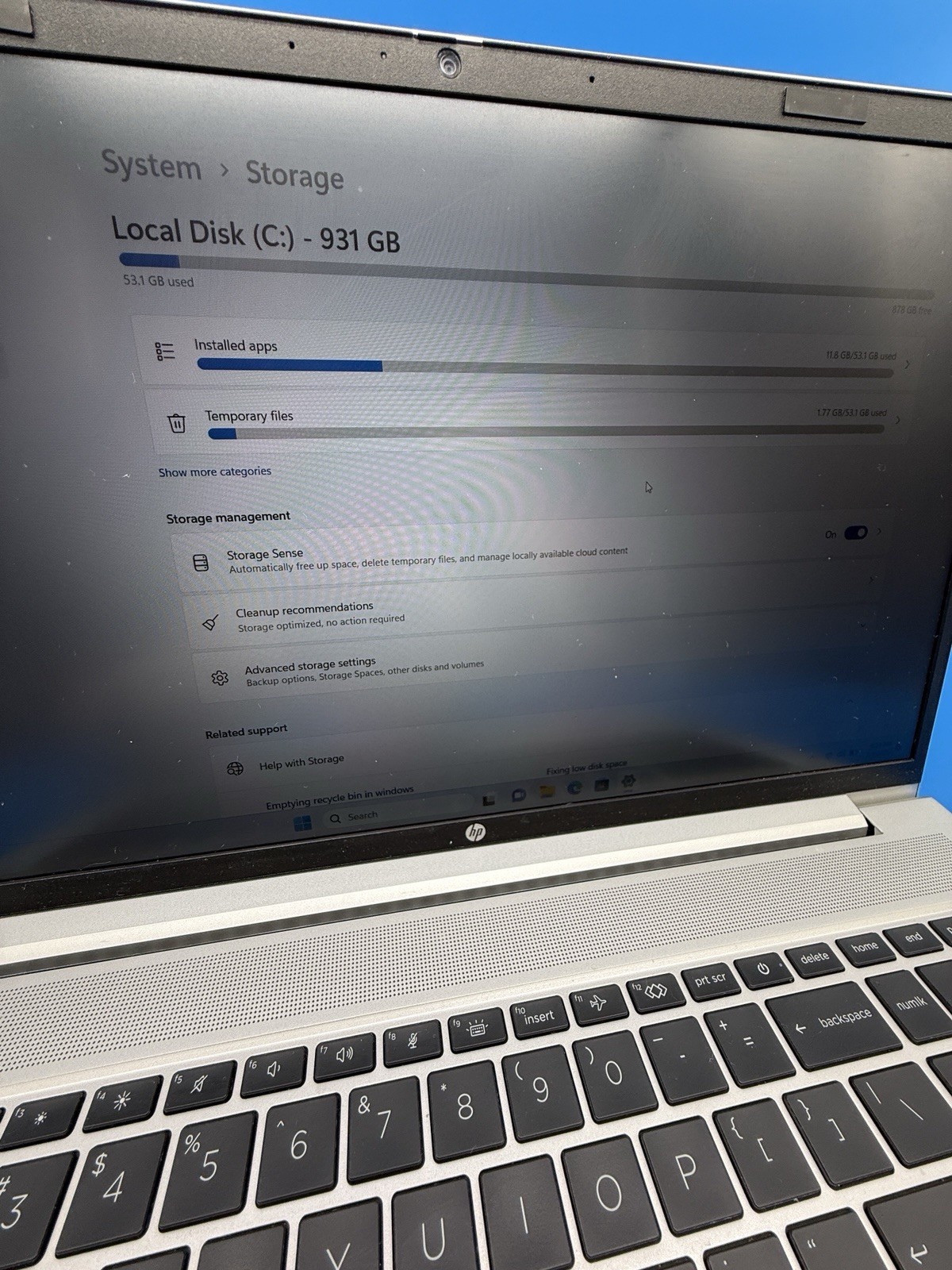 HP ProBook 450 G10 15.6” i7-1355U 32GB RAM 1TB SSD Win 11 Pro Silver