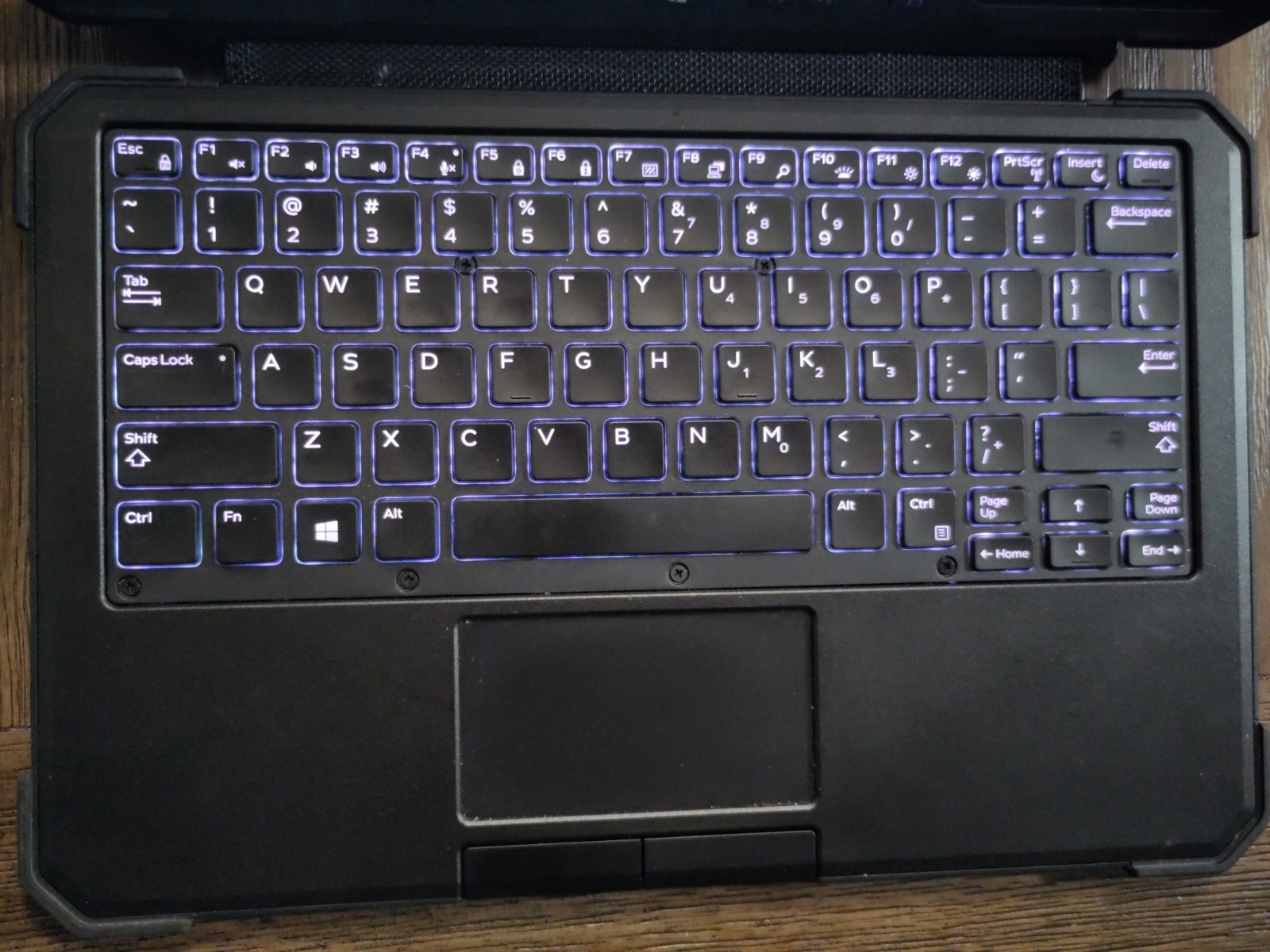 Dell Latitude 7212 Rugged Extreme Tablet, I7-8650U, 512gb SSD, WIN 10 , 16GB Ram