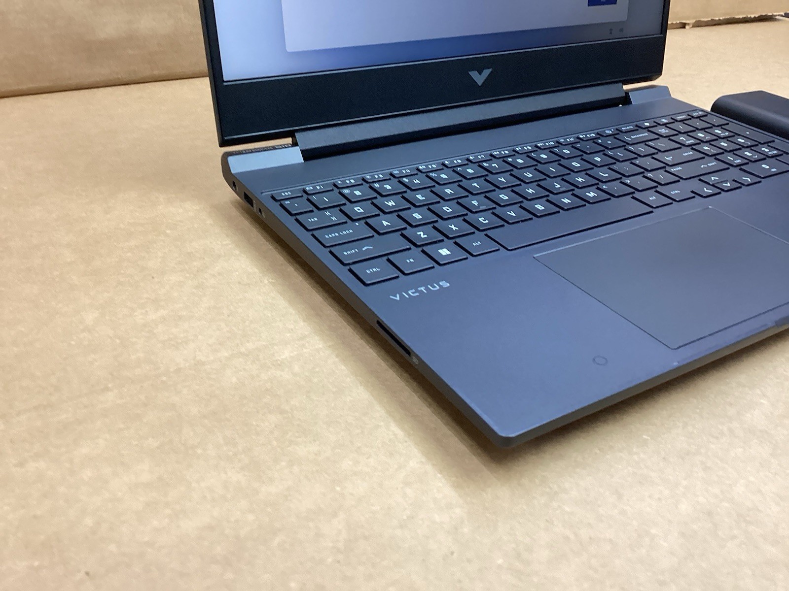 HP Victus 15.6″ (512GB SSD, AMD Ryzen 5 7535 Series, 4.55 GHz, 8GB) Gaming…