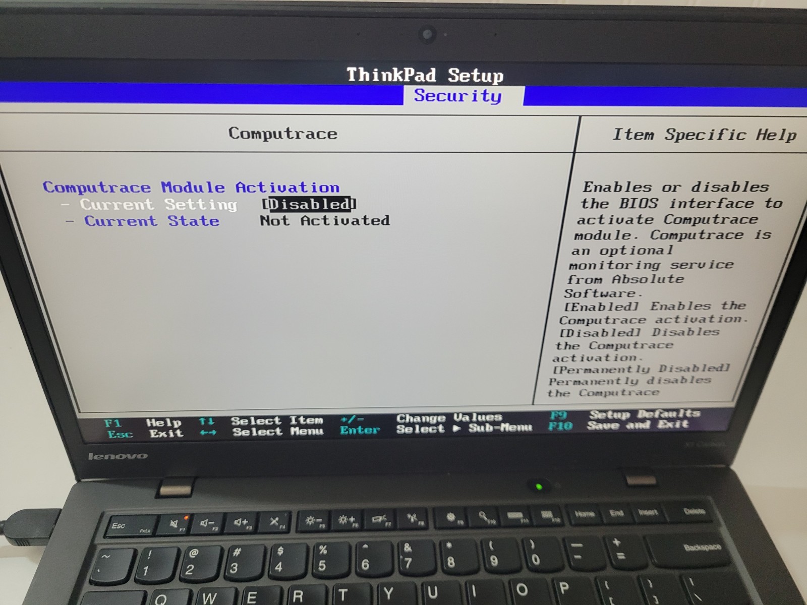 Lenovo ThinkPad X1 Carbon Intel Core i7-5600U 2.6Ghz 8GB Ram No SSD 14″ Laptop