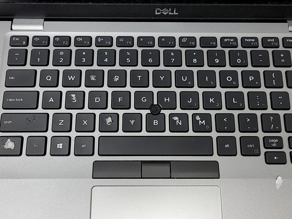 DELL LATITUDE 5411 Laptop Intel I5-10400H 8GB 256GB SEE NOTES