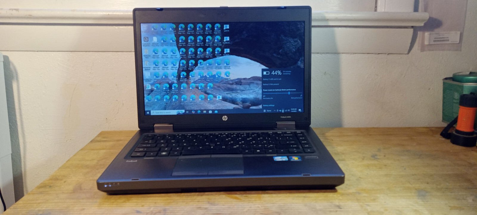 HP Probook 6460b, i7 2820qm 2.4 GHz, 16 GB RAM, 512 GB SSD, Win. 10 PRO, CHGR