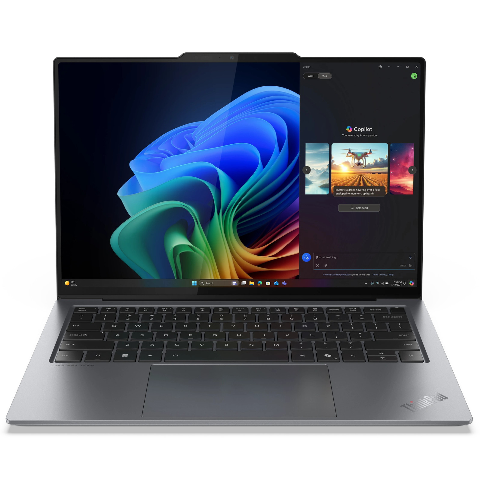 Lenovo ThinkPad X9-14 G1 14″ Touch – Intel Core Ultra 7 – 32GB – 1TB SSD