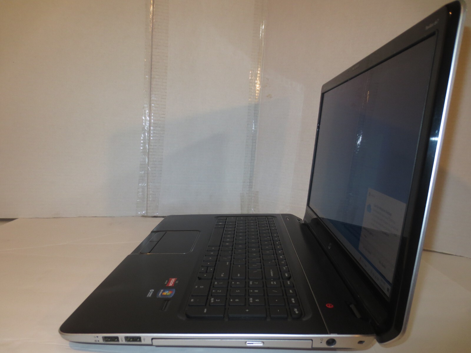 HP DV7-7121NR PAVILION AMD A8-4500M@1.9GHz 6GB RAM 500GB HDD WIND0WS 10
