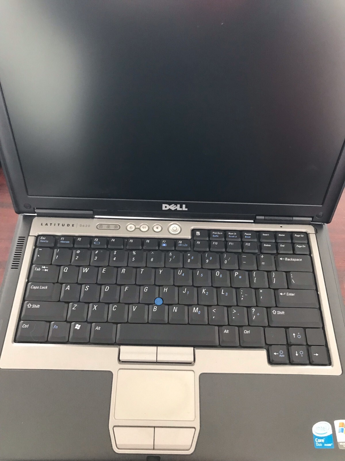 Dell Latitude D620 /CORE DUO/ 1.6 GHZ/ 2GB RAM/ 500gb HDD No Windows Pls Read