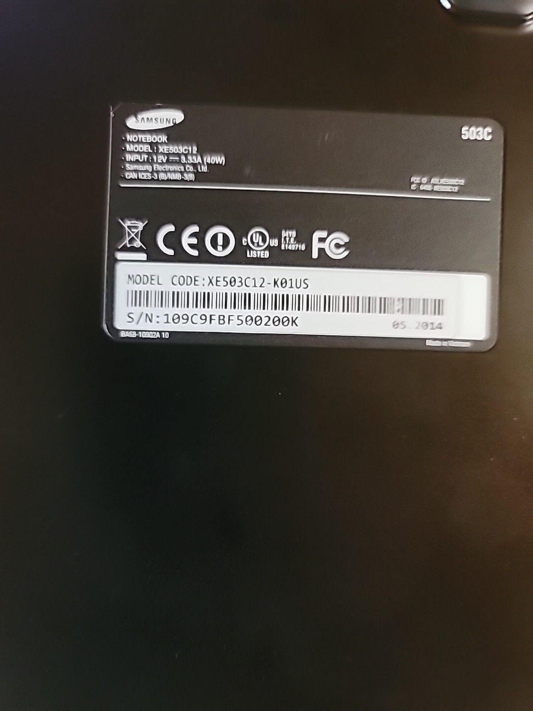Samsung Chromebook 2 11.6″ (16GB SSD, Samsung Exynos 5 Octa 5420, 1.90GHz, 4GB)