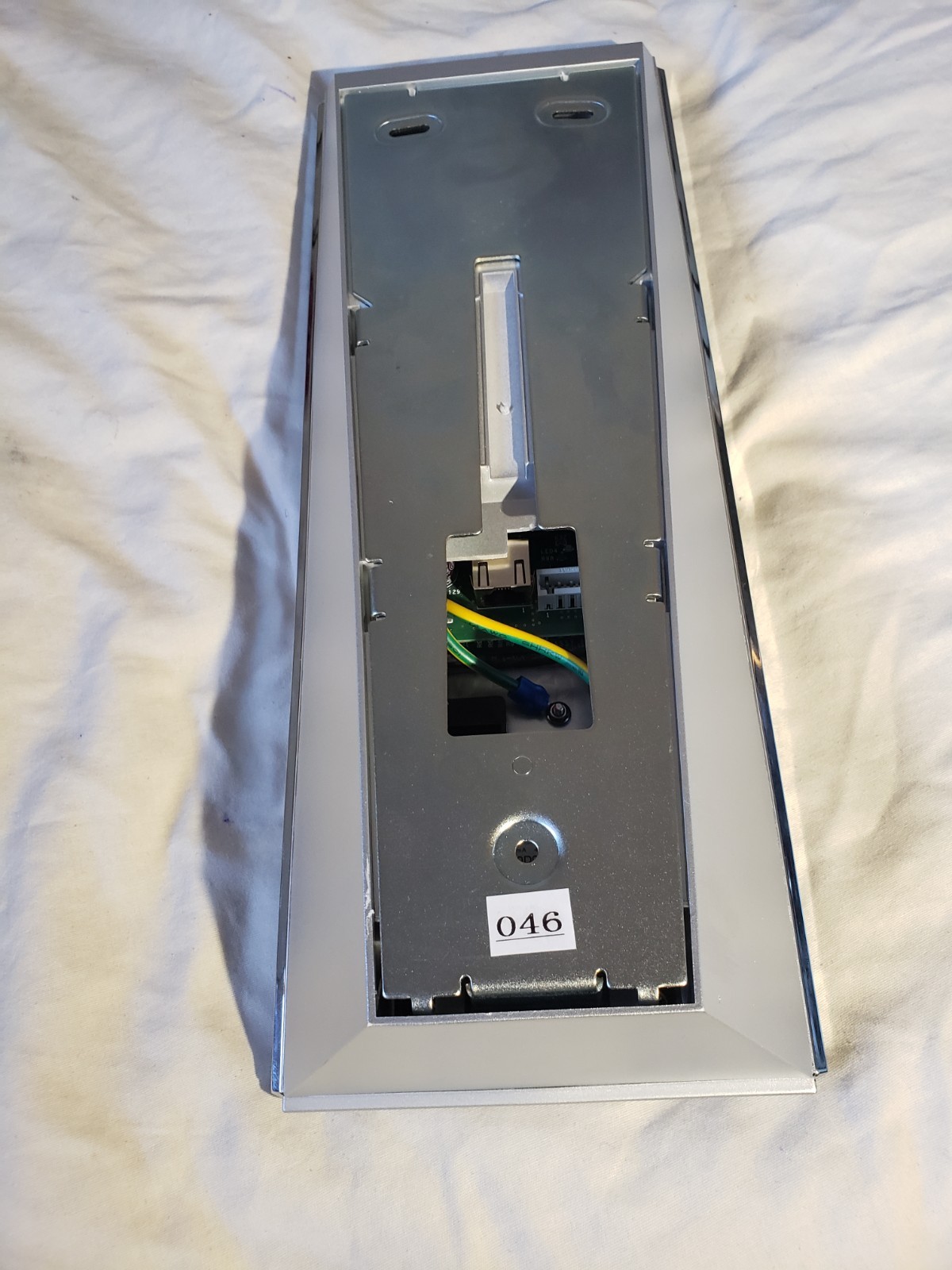 OTIS 360 DESTINATION TOUCHPAD TERMINAL MODEL XCA23505B997-1-1-1-2