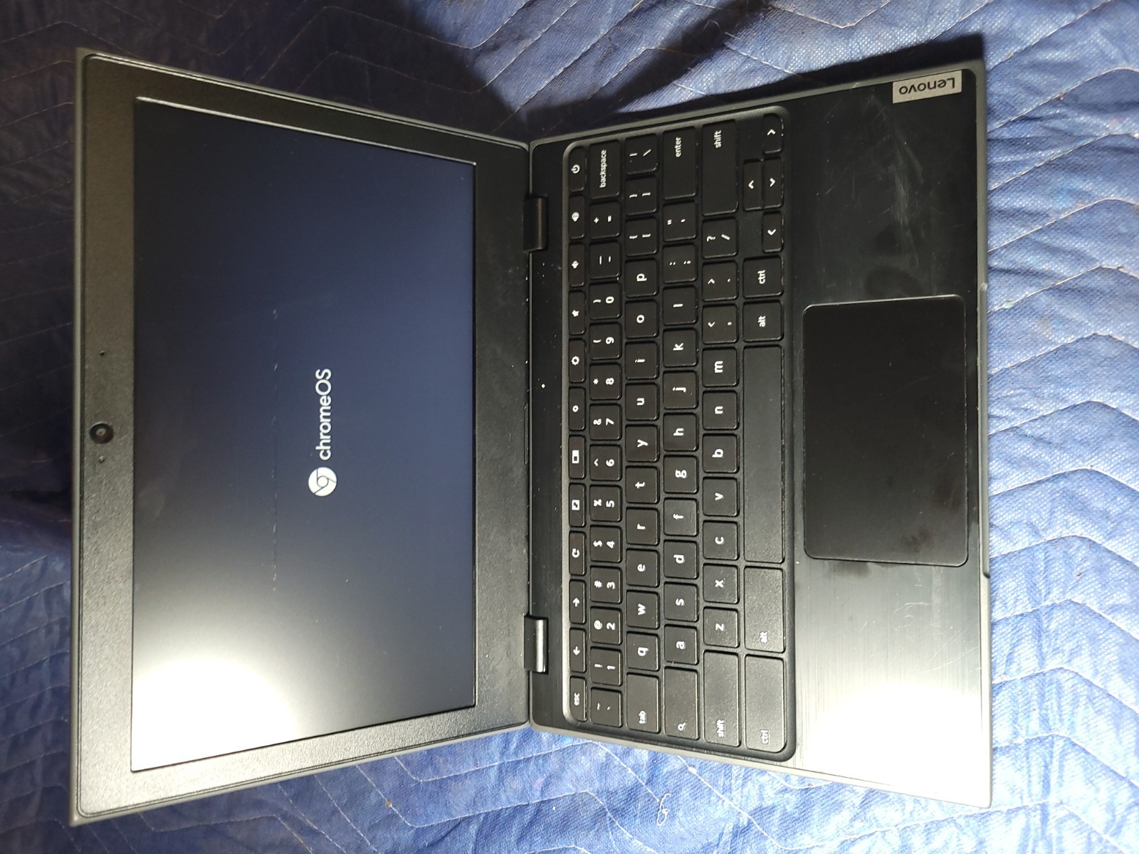 Lenovo 100e Chromebook 2nd Gen MTK 11.6″ MT8173C 4GB 32GB Chrome OS Black