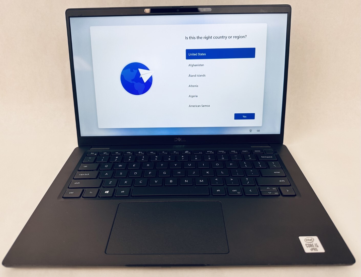 Dell Latitude 7410 14″ FHD i5-10310U 16GB 256GB SSD W11P Laptop U