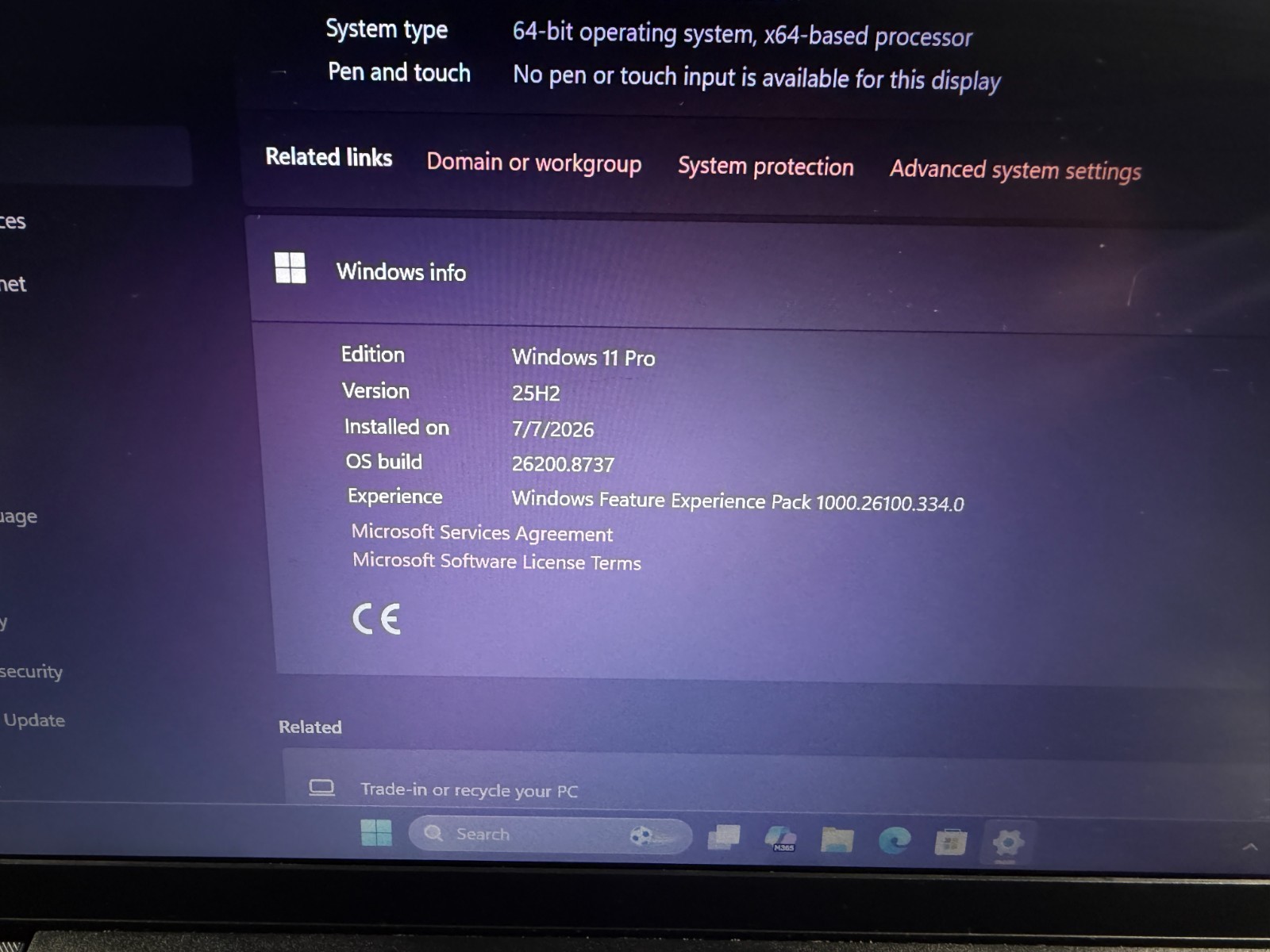 Lenovo V14 G2 ITL Laptop 14″ FHD Core i5-1135G7 12GB RAM 256GB SSD Win11 Pro