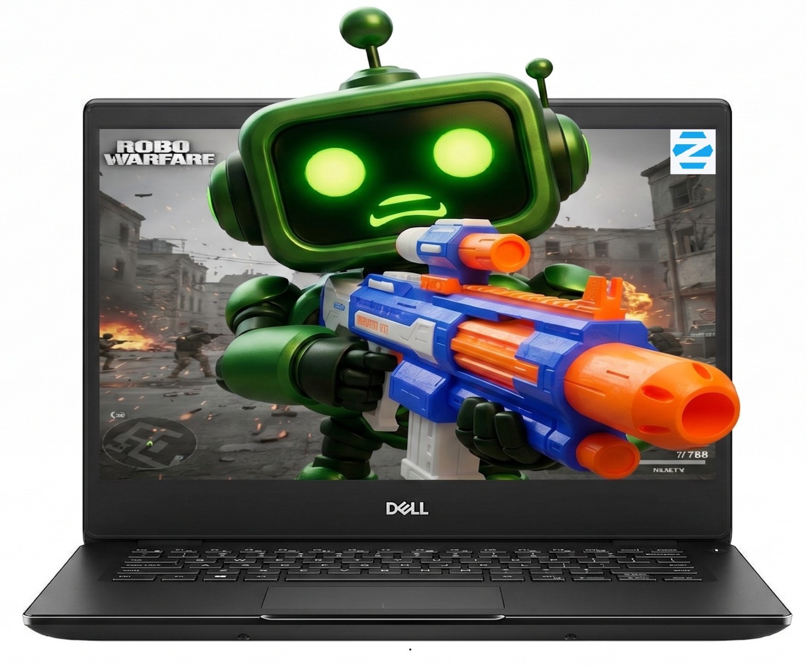 14″ Dell Latitude Laptop: Intel i5! 16GB RAM – 500GB Storage! Zorin Core Edition