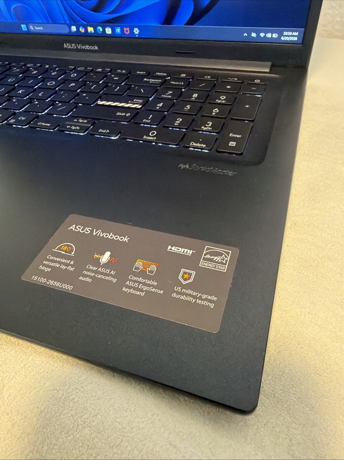 ASUS Vivobook 17 F1704V 17.3″ i5-120U 1.4GHz 8GB 512GB SSD Windows 11 Home