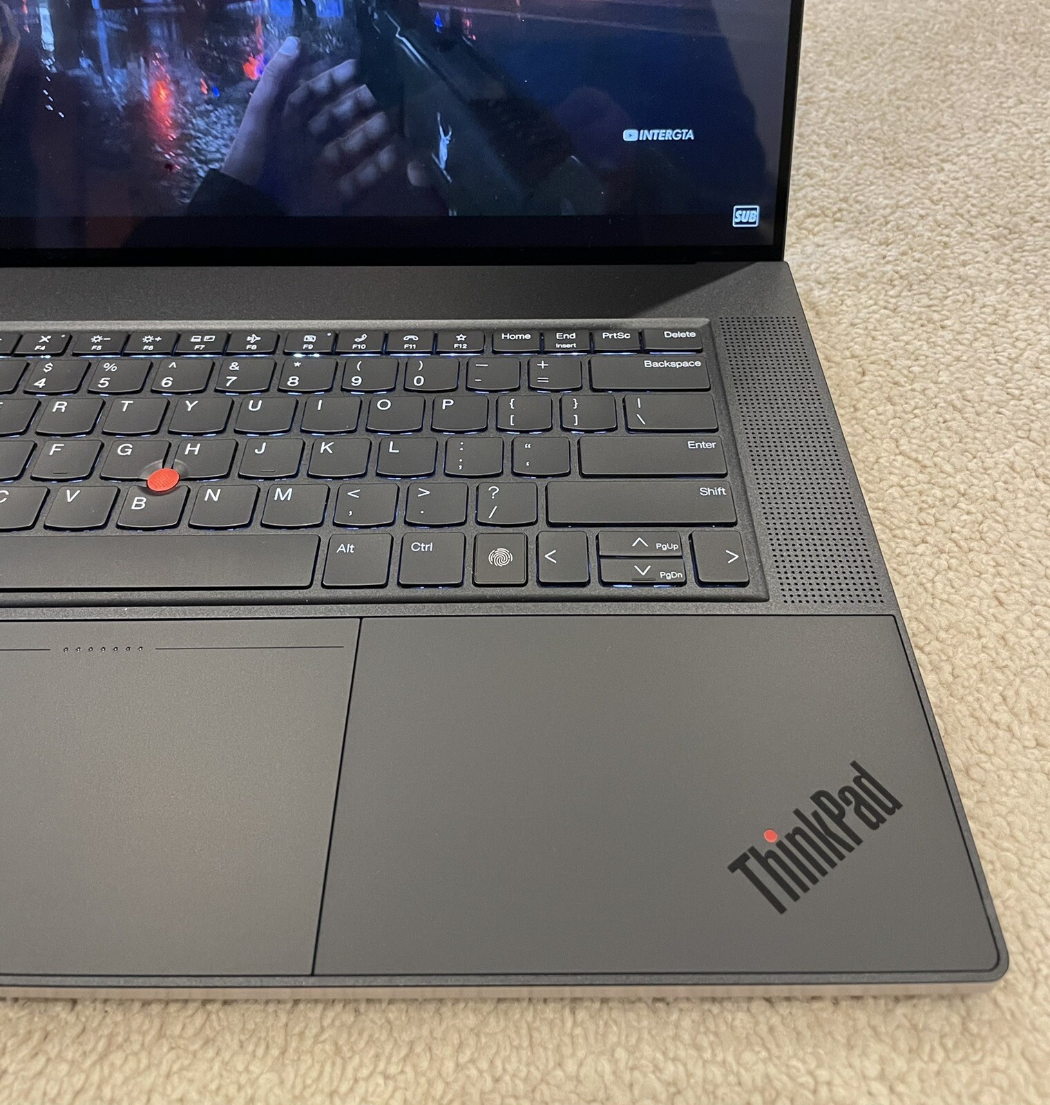 Lenovo ThinkPad Z16 Gen 1 16″ Ryzen 5 Pro 6650H RX6500M 4GB GPU 16GB RAM 512 SSD
