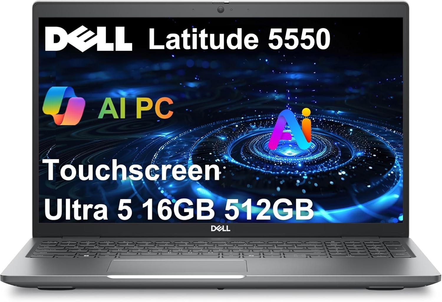 Dell Latitude 5550 15.6″ FHD Touch Laptop Intel Core Ultra 5 135U/16GB/512GB New