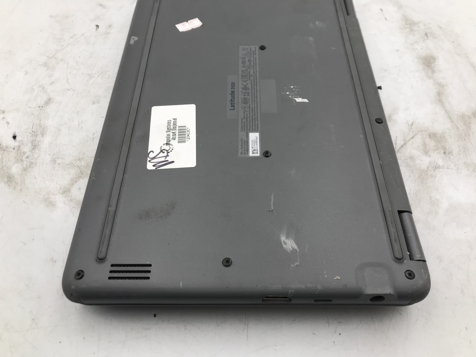 DELL LATITUDE 3120 – FOR PARTS/REPAIR – INTEL CELERON N5100 – 4GB RAM – READ -BB