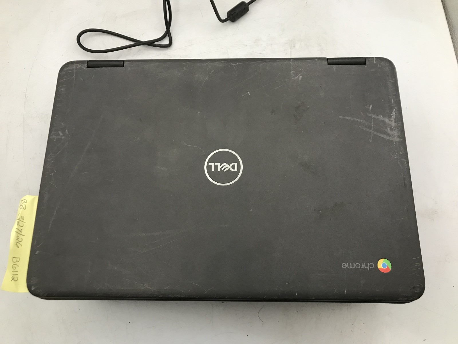 DELL 5190 CHROMEBOOK – LOT OF 5 – FOR PARTS – VARIOUS CONDITIONS – BB
