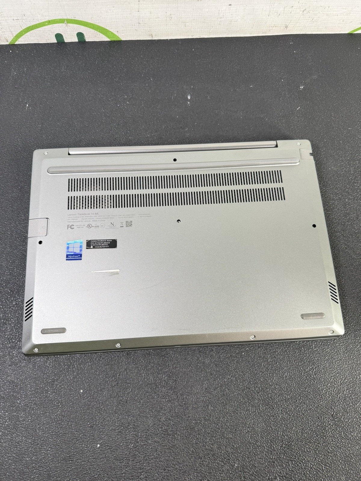 Lenovo ThinkBook 14-IML Intel i7-10510U 1.8GHz 8GB DDR4 512GB NVMe Win11Pro READ