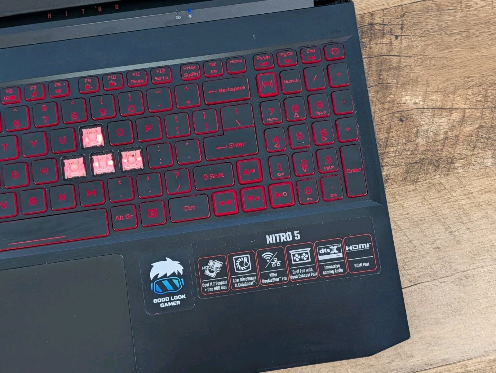 Acer Nitro 5 – i7 11800h 64gb 2tb – RTX 3050ti 144hz – Gaming Laptop – Pls Read