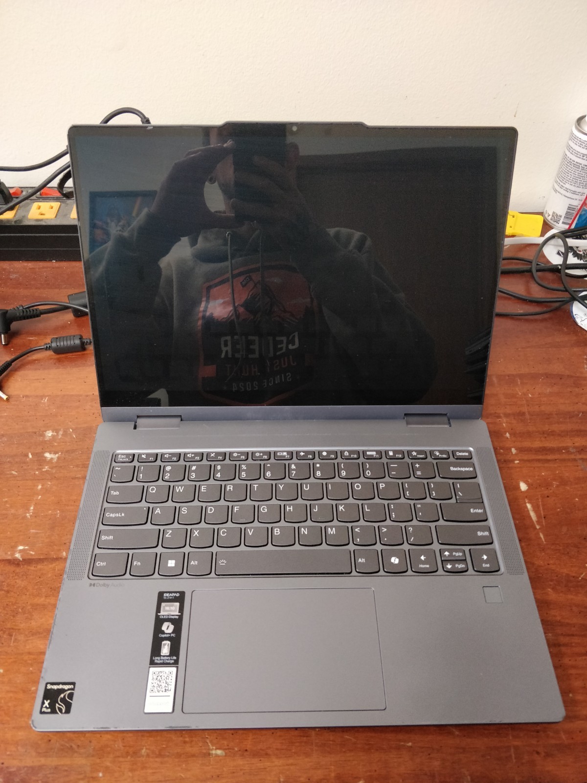 Lenovo IdeaPad 5 14Q8X9 Snapdragon X Plus@3.20GHz 8GB RAM NO DRIVE PART 9078