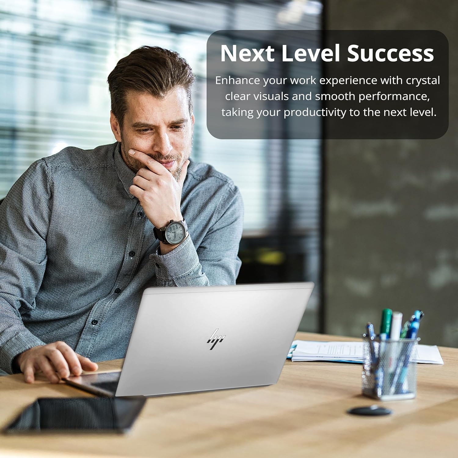HP EliteBook 640 G9 14″ FHD Laptop, Intel i5-1245U 32GB 512GB NVMe Win 11 Pro