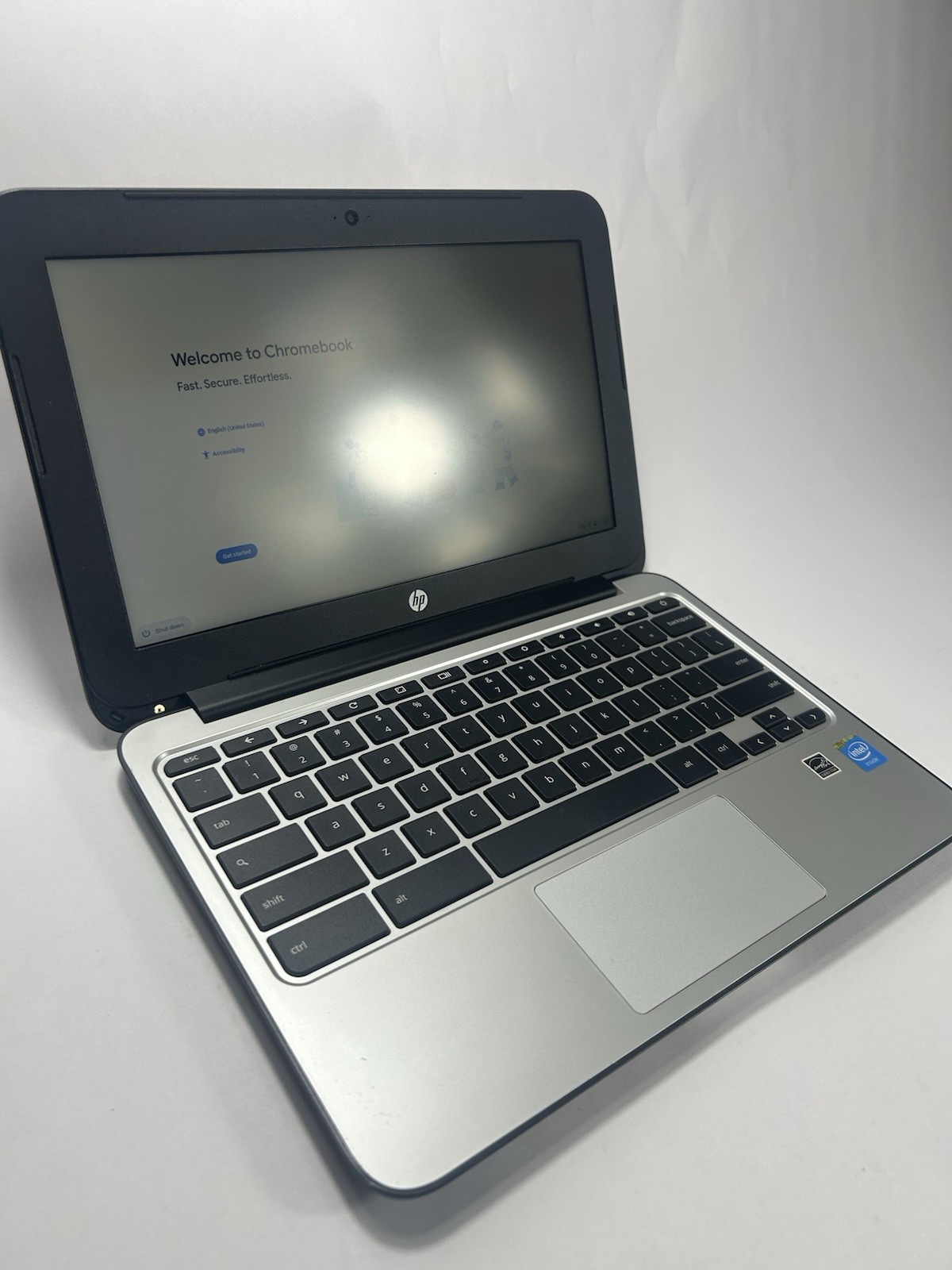 HP Chromebook 11 G4 Laptop 11.6″ Chrome 4GB RAM 16GB Grade A