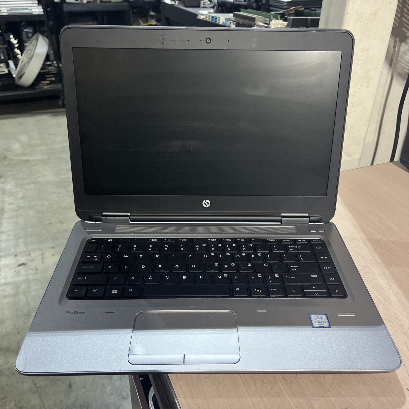 HP PROBOOK 640 G3 INTEL CORE I7-7600U 2.80GHZ 8GB RAM NO HD :