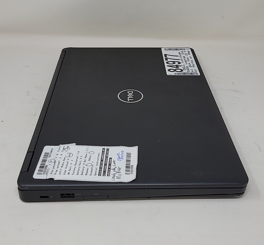 DELL Latitude 5491 Laptop Intel 8th Gen i5 For Parts or Repair SEE NOTES