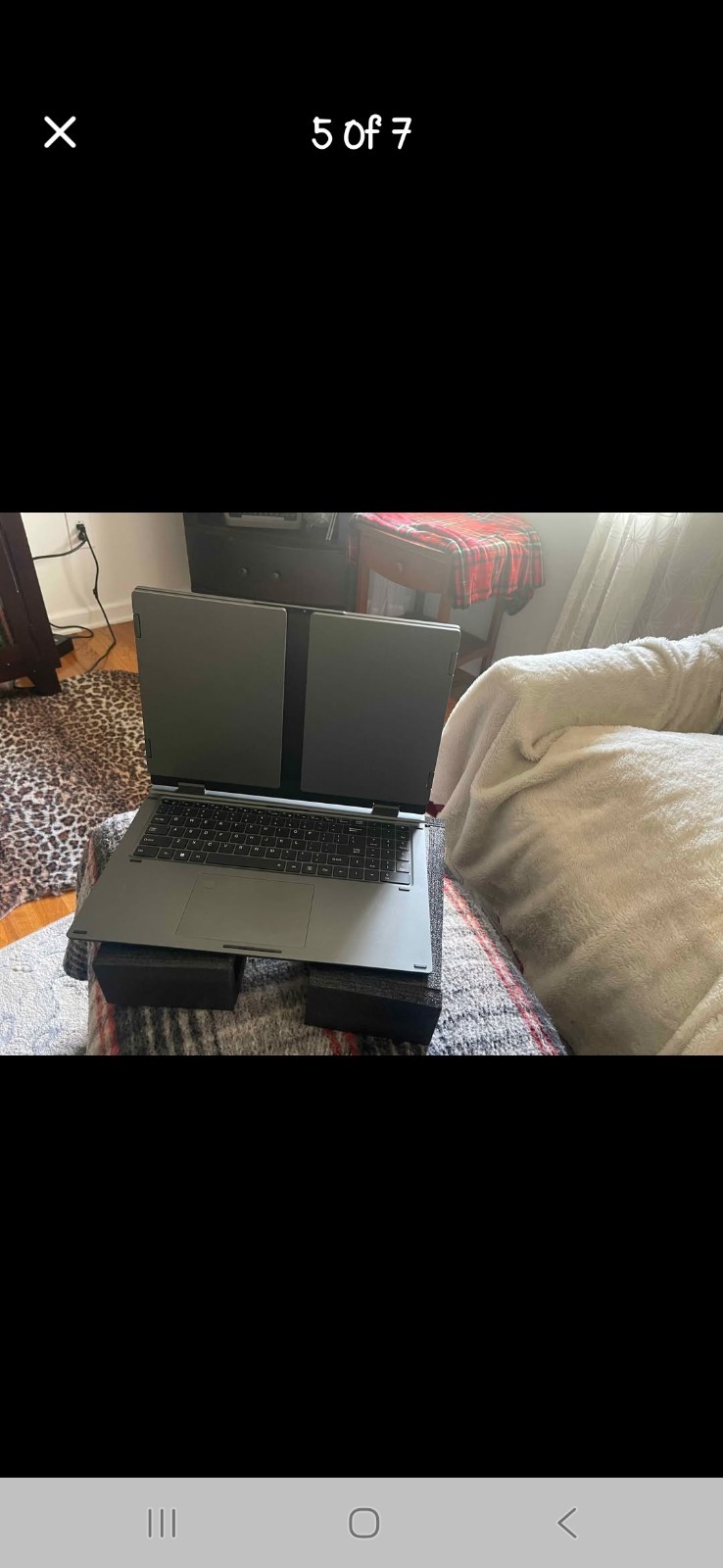 Triple screen laptop core 32GB